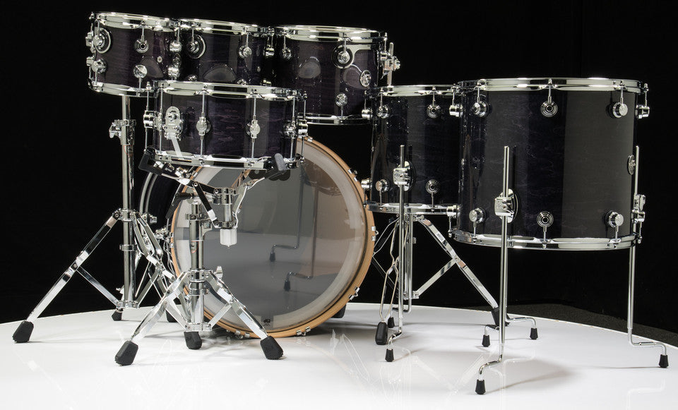 DW Performance 7-Piece Shell Pack - Ebony Stain