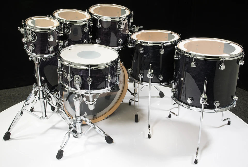 DW Performance 7-Piece Shell Pack - Ebony Stain