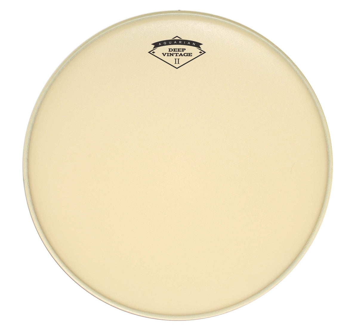 Aquarian 10" Deep Vintage II Drumhead - representative manufacturer image