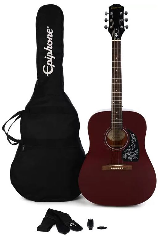 EPIPHONE STARLING ACOUSTIC GUITAR PLAYER PACK