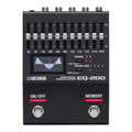 Boss EQ-200 Graphic Equalizer Pedal