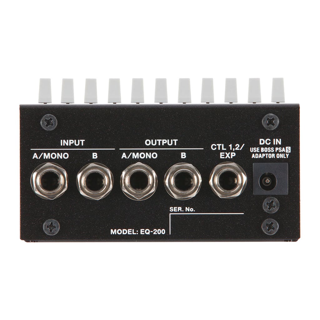 Boss EQ-200 Graphic Equalizer Pedal