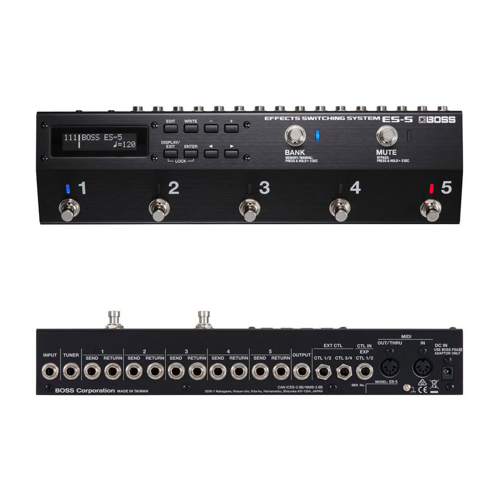 Boss ES-5 Effects Switching System