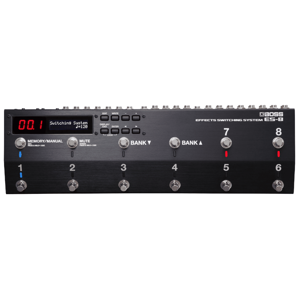 Boss ES-8 Effects Switching System