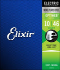 Elixir Optiweb 19052 Light Electric Guitar Strings .010-.046