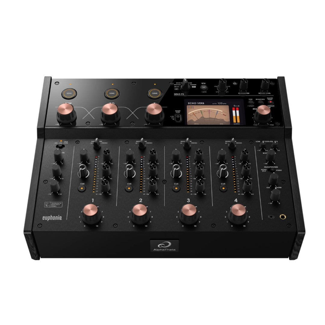 AlphaTheta EUPHONIA Professional 4-Channel Rotary Mixer