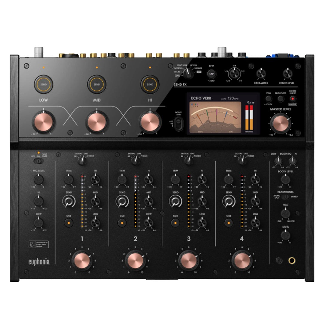 AlphaTheta EUPHONIA Professional 4-Channel Rotary Mixer