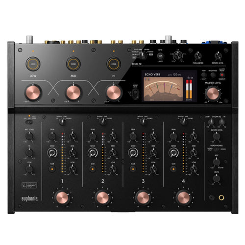 AlphaTheta EUPHONIA Professional 4-Channel Rotary Mixer