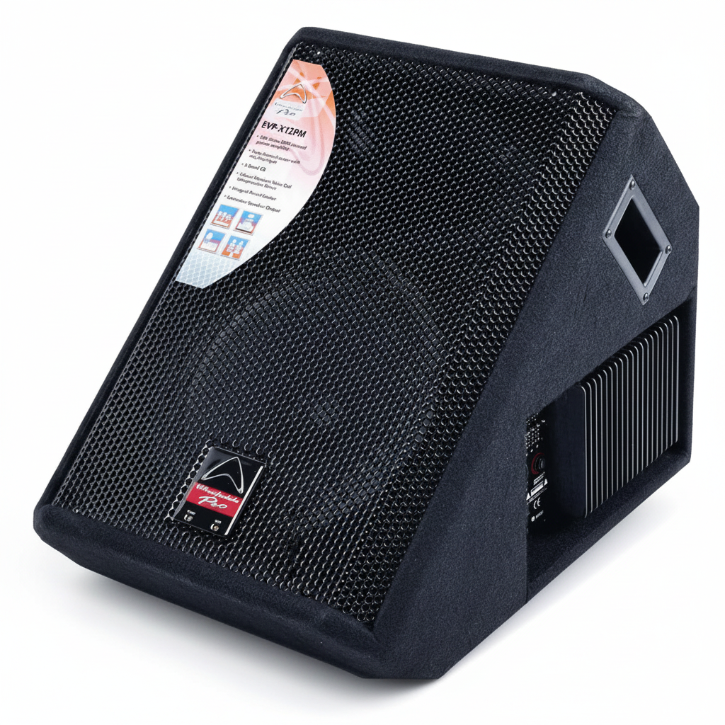 EVP-X12PM 12-Inch Active Floor Monitor
