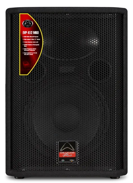 Wharfedale EVP-X12 MKII – 12" 2-Way Passive Loudspeaker
