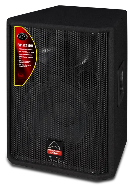 Wharfedale EVP-X12 MKII – 12" 2-Way Passive Loudspeaker