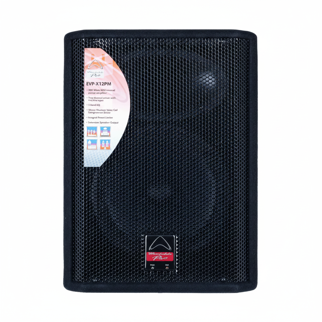 EVP-X12PM 12-Inch Active Floor Monitor