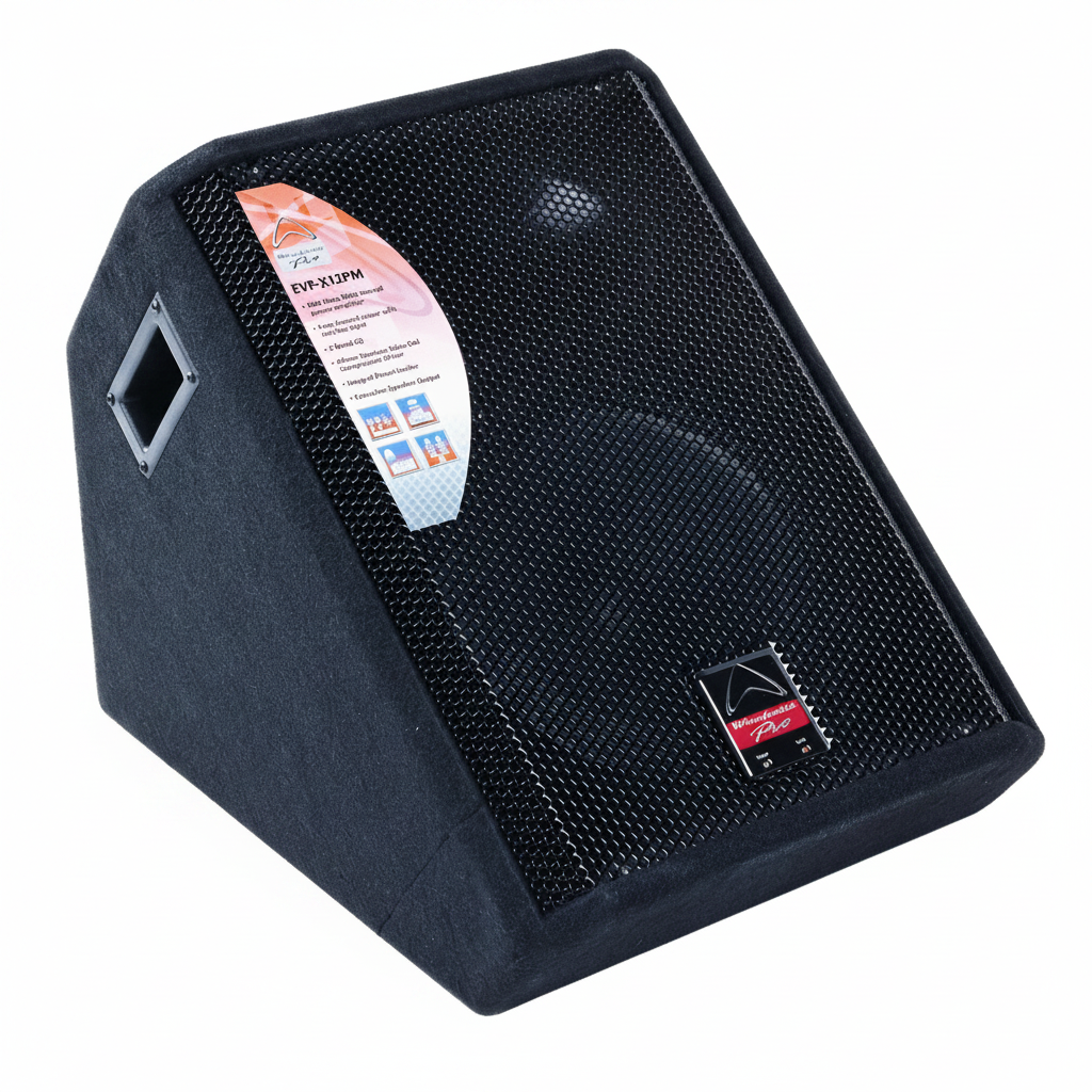EVP-X12PM 12-Inch Active Floor Monitor