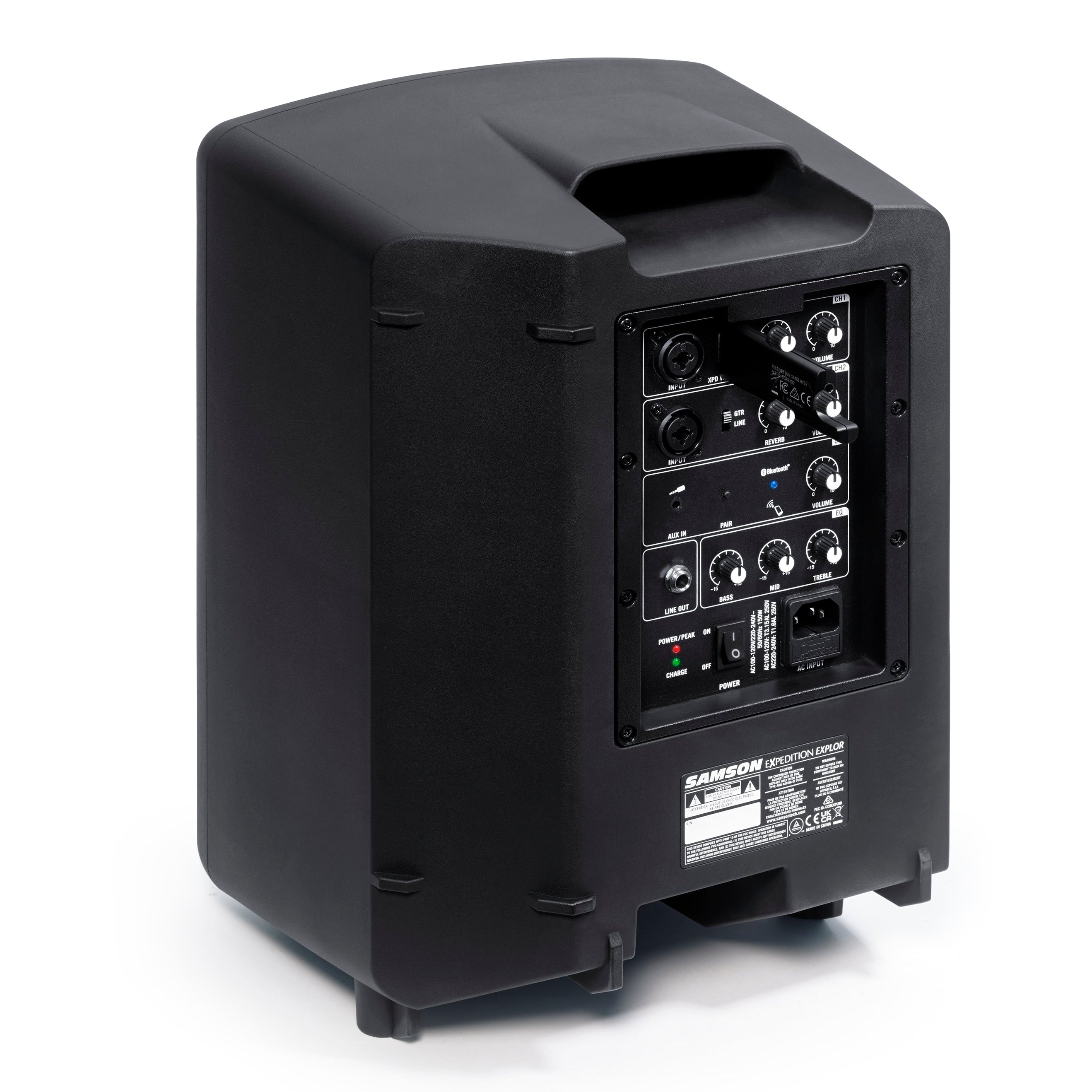 Samson Expedition Explor Rechargeable Portable PA System with Wireless Handheld