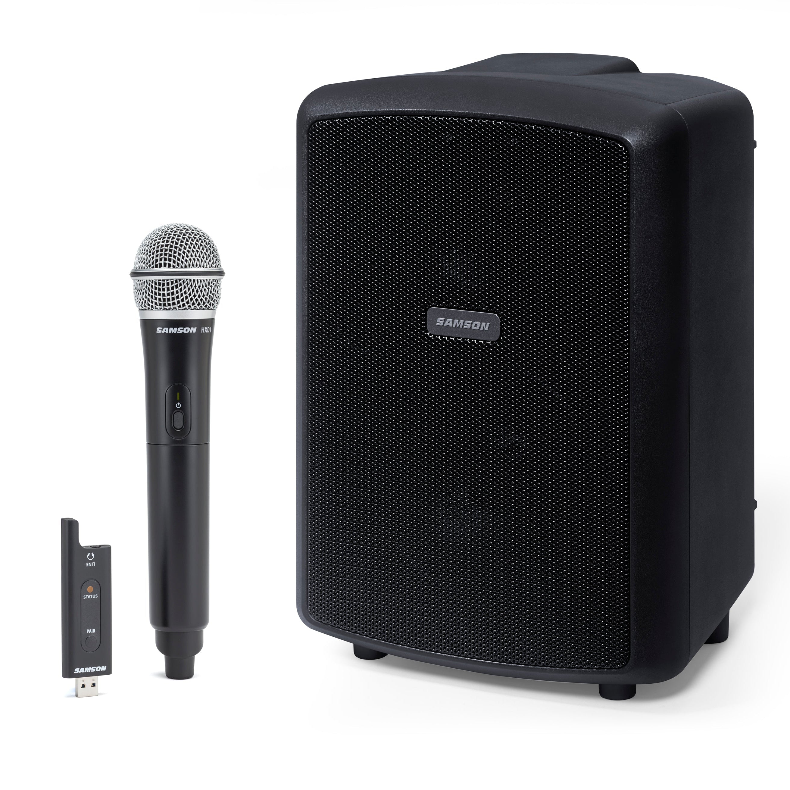 Samson Expedition Explor Rechargeable Portable PA System with Wireless Handheld