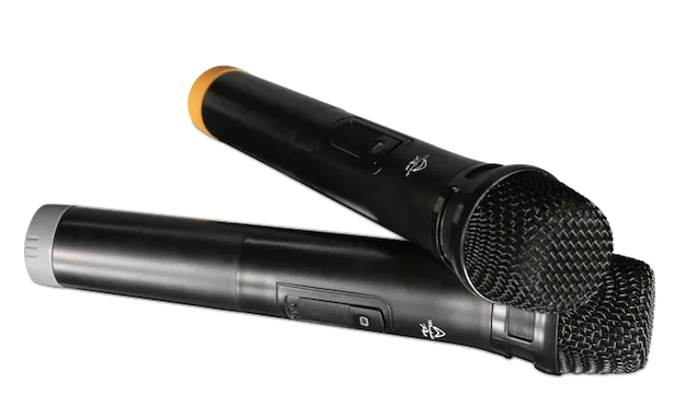 Wharfedale EZ-15A Portable 15” Trolley PA with BT wireless mics and MP3 Play