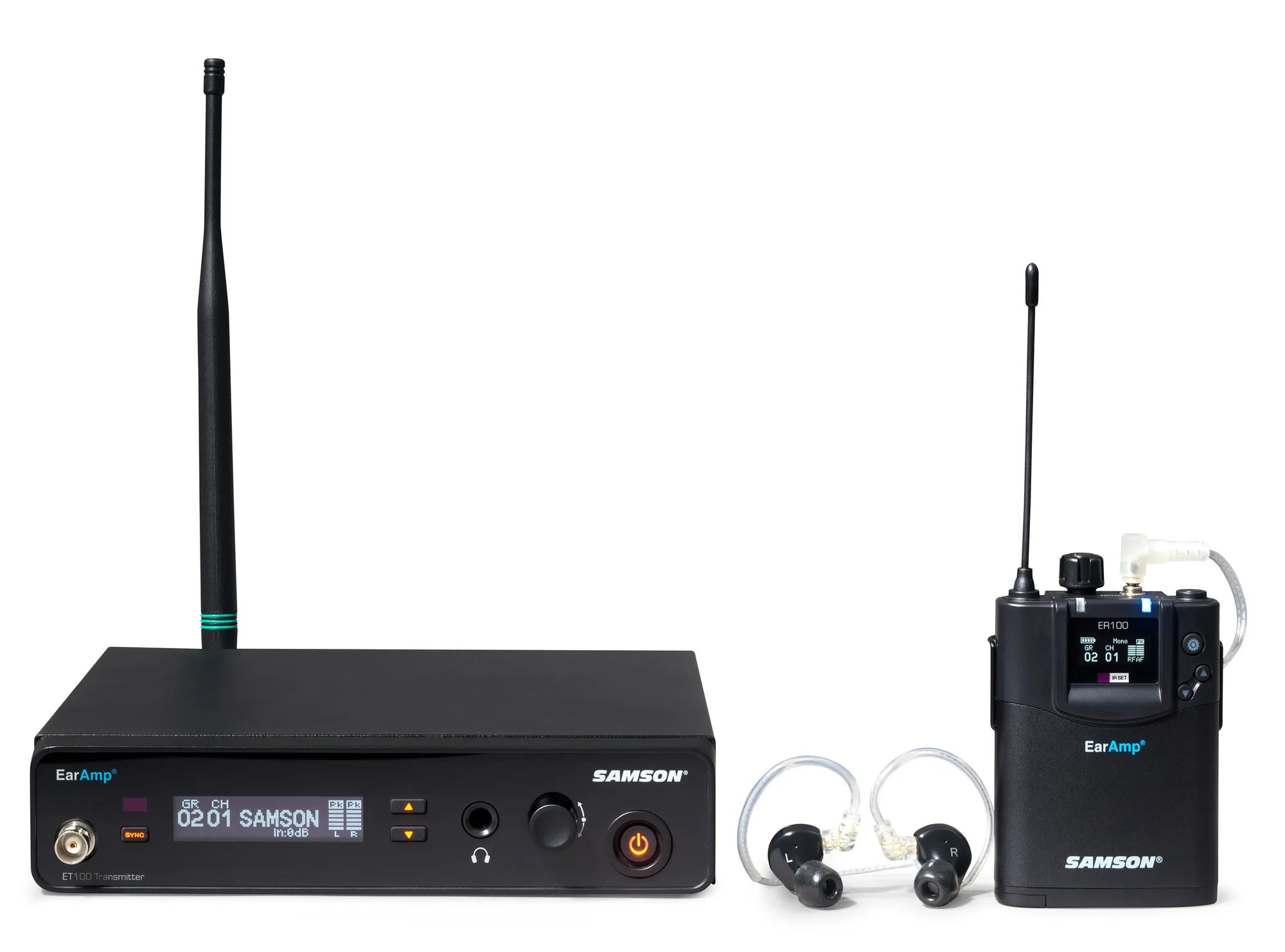 Samson EarAmp EWM100 – Wireless In-Ear Monitor System