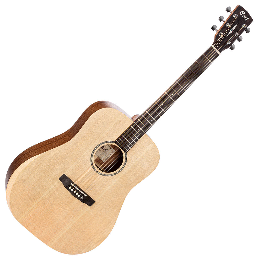 Cort Earth Bevel Cut Acoustic Guitar Open Pore