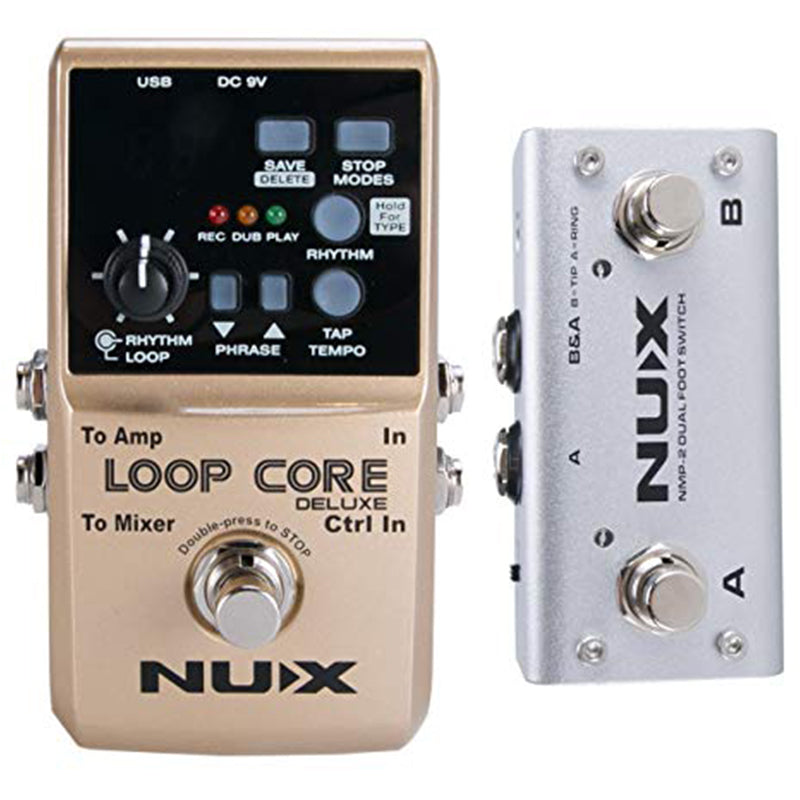 Nux Loop Core Deluxe Bundle