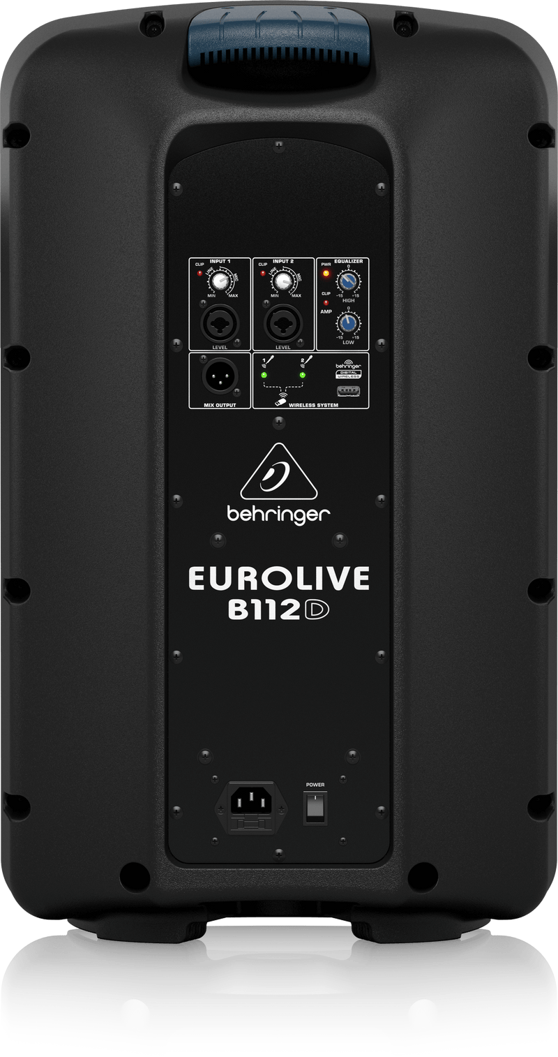 Behringer B112D Eurolive 12" Active Speaker