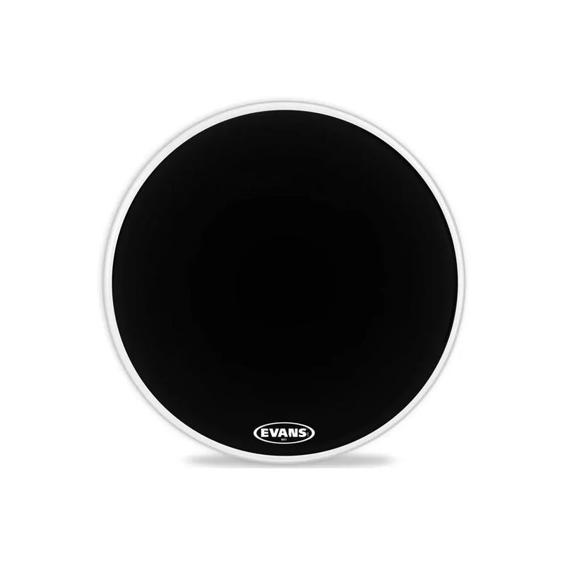 EVANS MX1 26" MARCHING BASS DRUM HEAD - BLACK