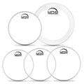 Evans Uno G2 Clear Rock Drum Pack