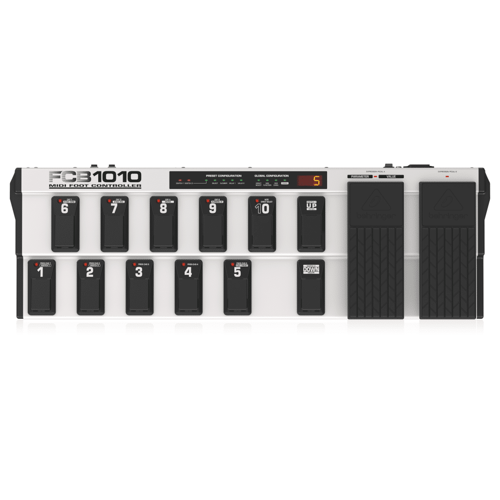 Behringer FCB1010 MIDI Foot Controller – Ultimate Hands-Free Control