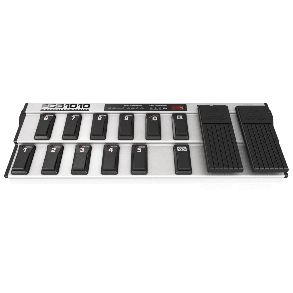 Behringer FCB1010 MIDI Foot Controller – Ultimate Hands-Free Control