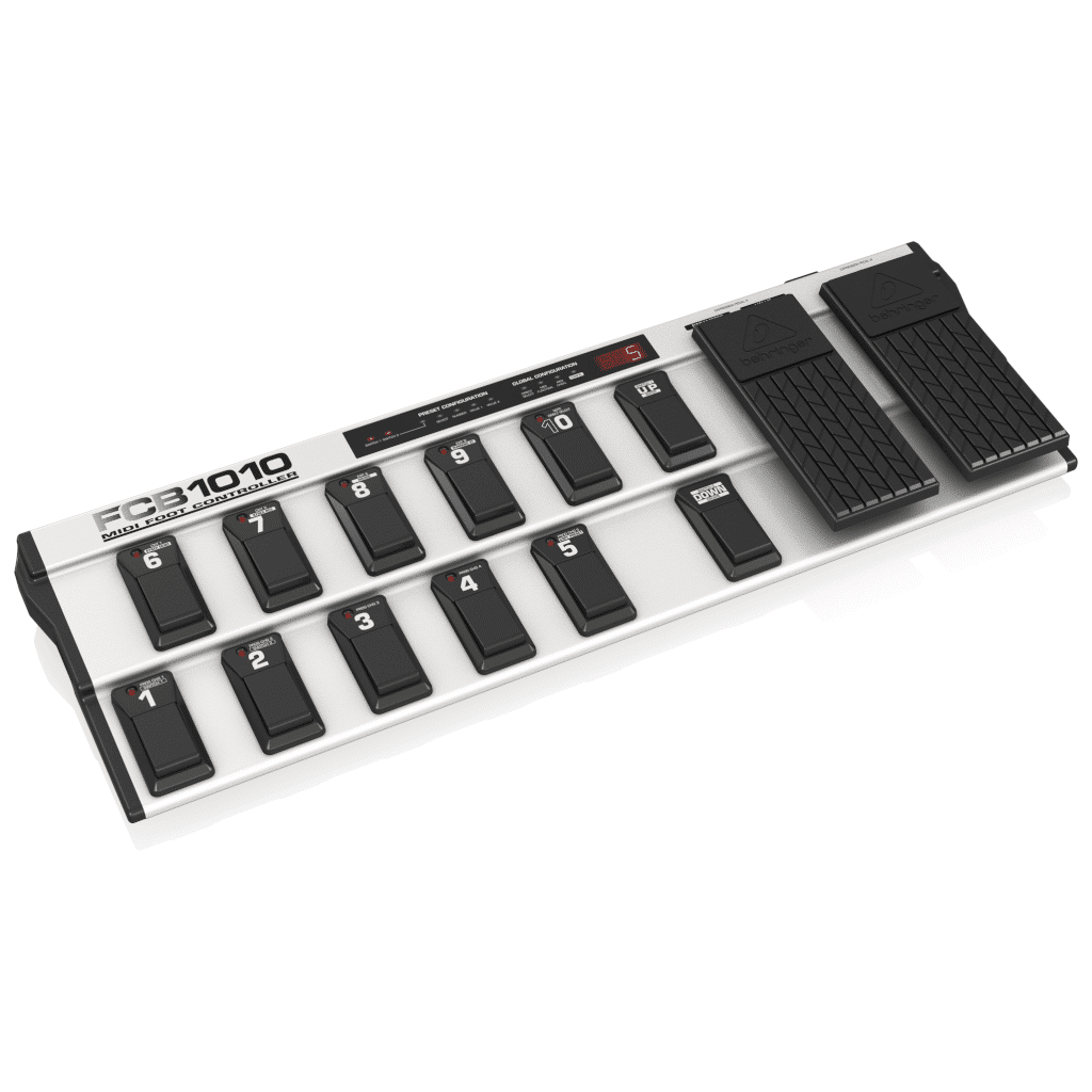 Behringer FCB1010 MIDI Foot Controller – Ultimate Hands-Free Control