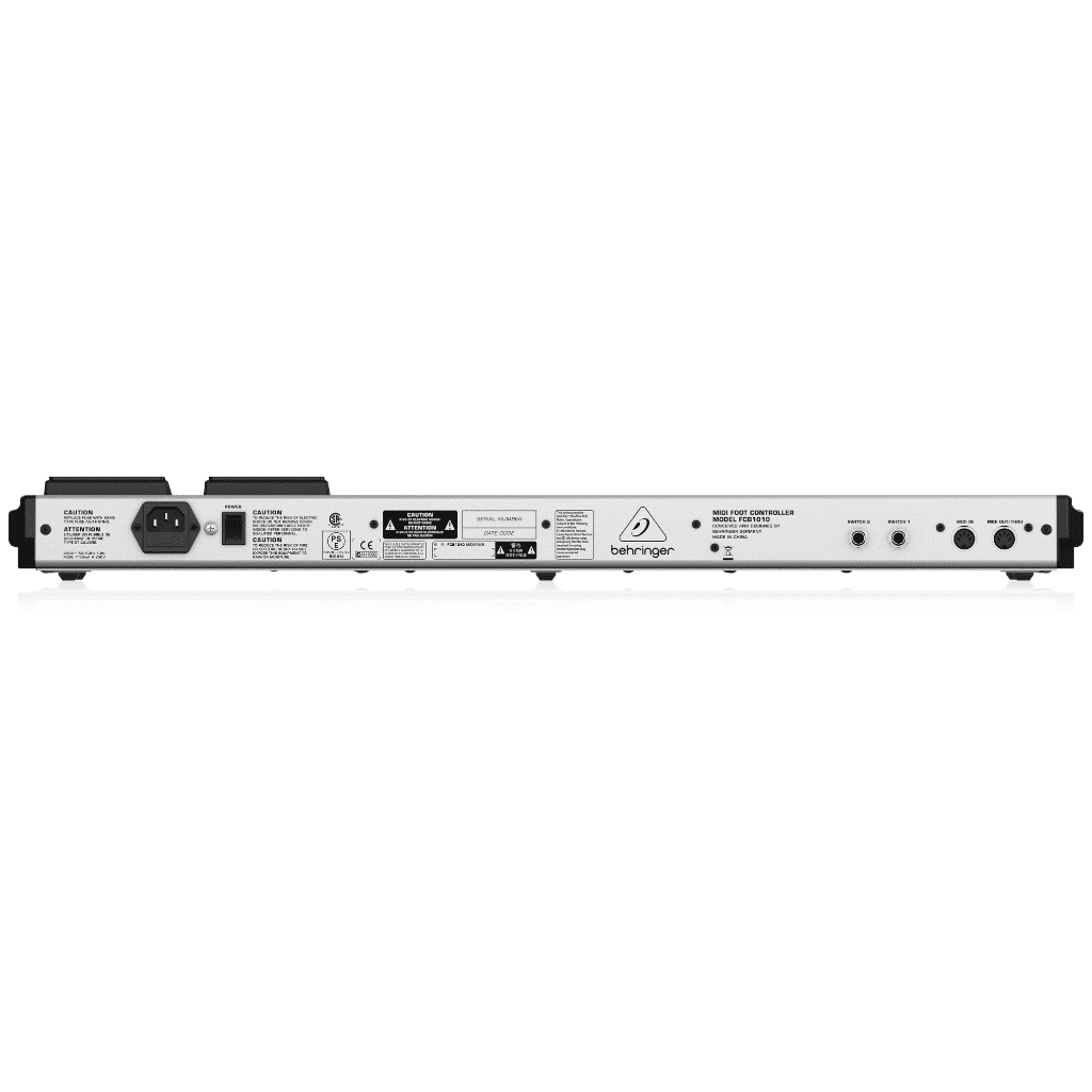 Behringer FCB1010 MIDI Foot Controller – Ultimate Hands-Free Control