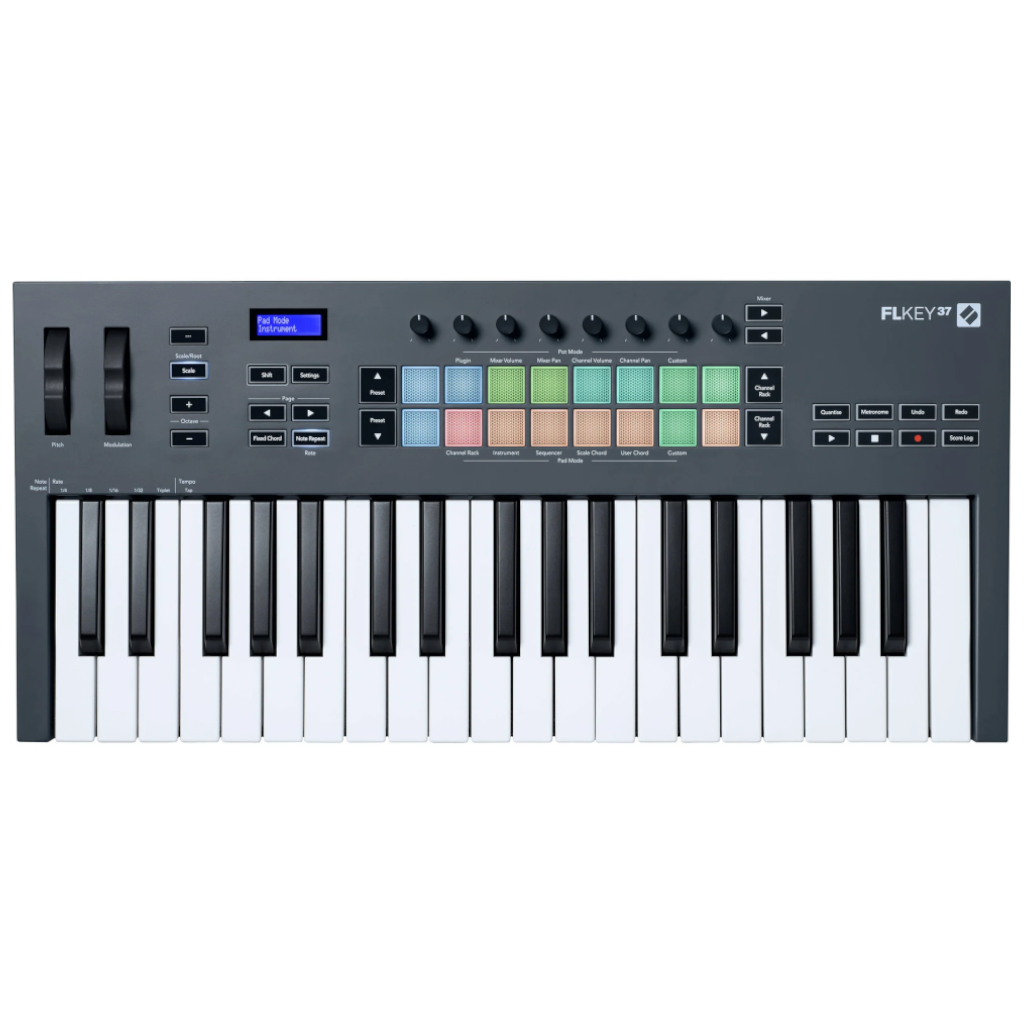 Novation FLkey 37 – USB MIDI Keyboard Controller