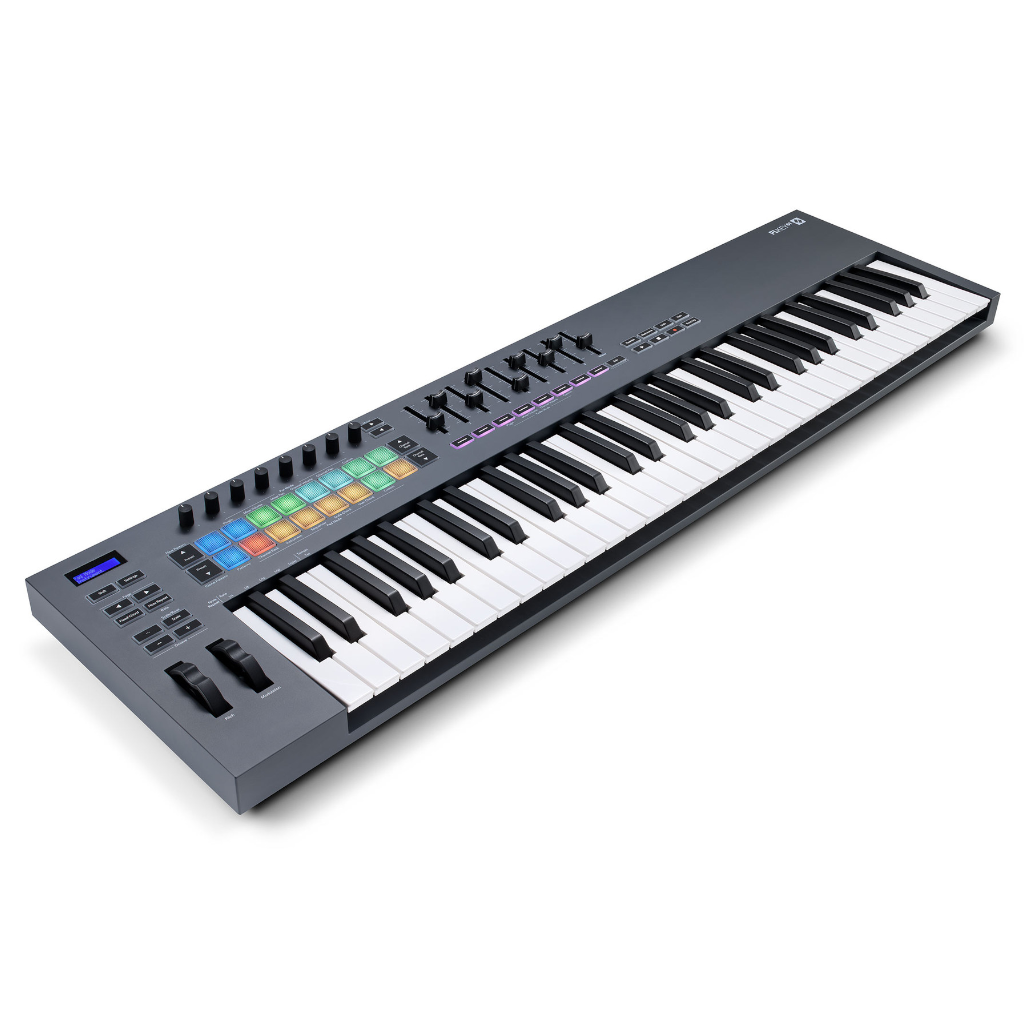 Novation FLkey 61 – 61-Key FL Studio Keyboard Controller