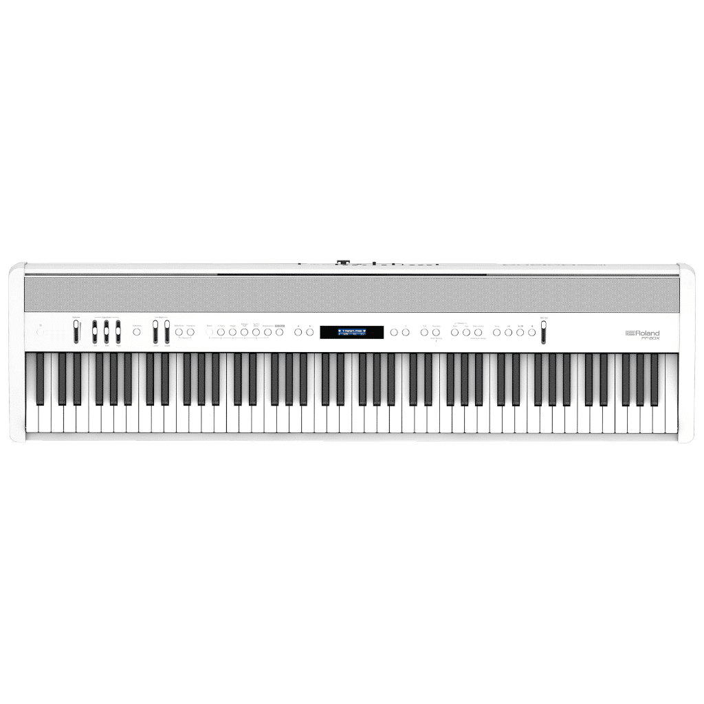 Roland FP-60X Digital Piano – White