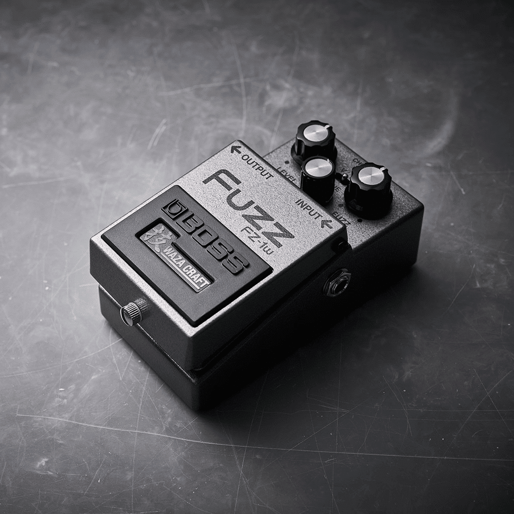 Boss FZ-1W Waza Craft Fuzz Effects Pedal