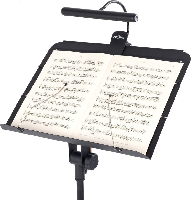 Fzone P9 LED Clip-On Music Stand Light