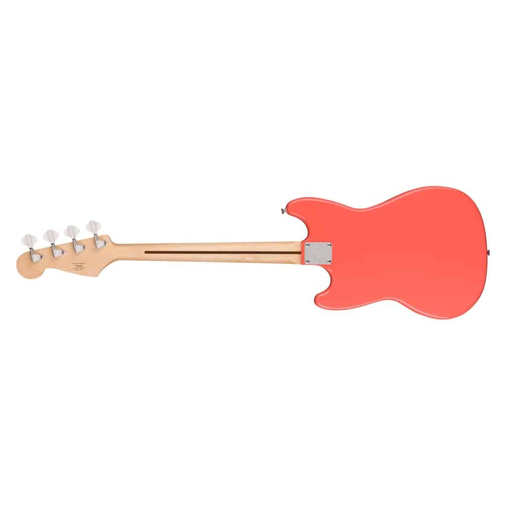 Squier Sonic Bronco Bass - Tahitian Coral