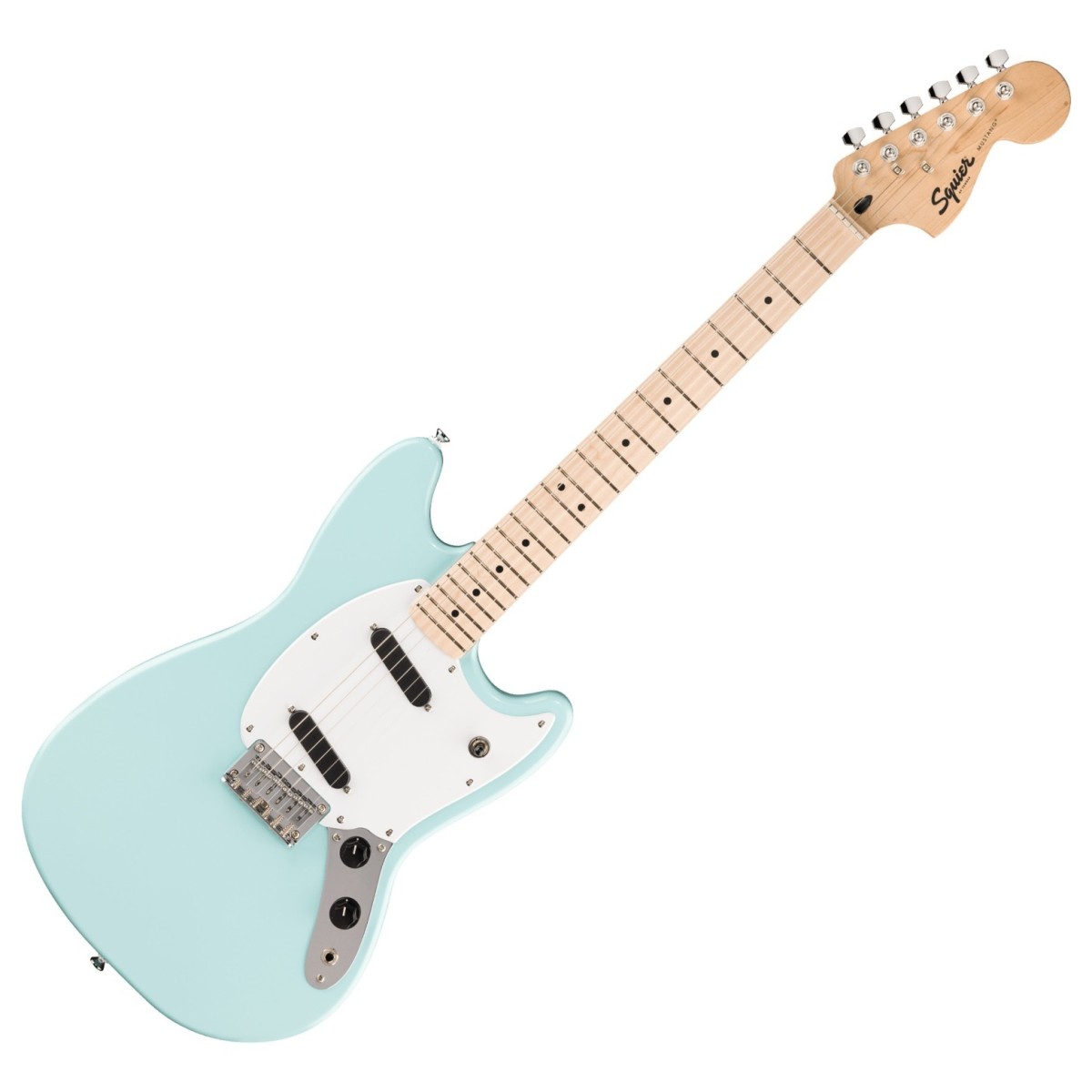Fender Squier Sonic Mustang Electric Guitar - Daphne Blue