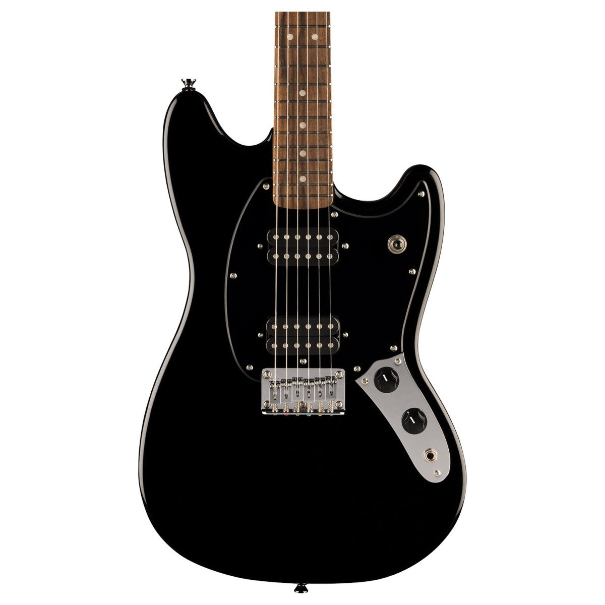 Fender Squier Sonic Mustang HH Electric Guitar - Black