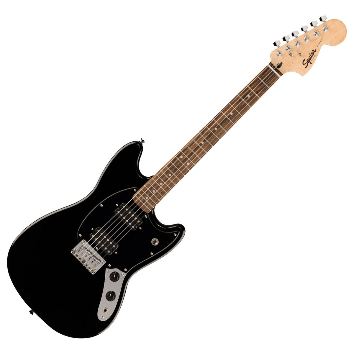 Fender Squier Sonic Mustang HH Electric Guitar - Black