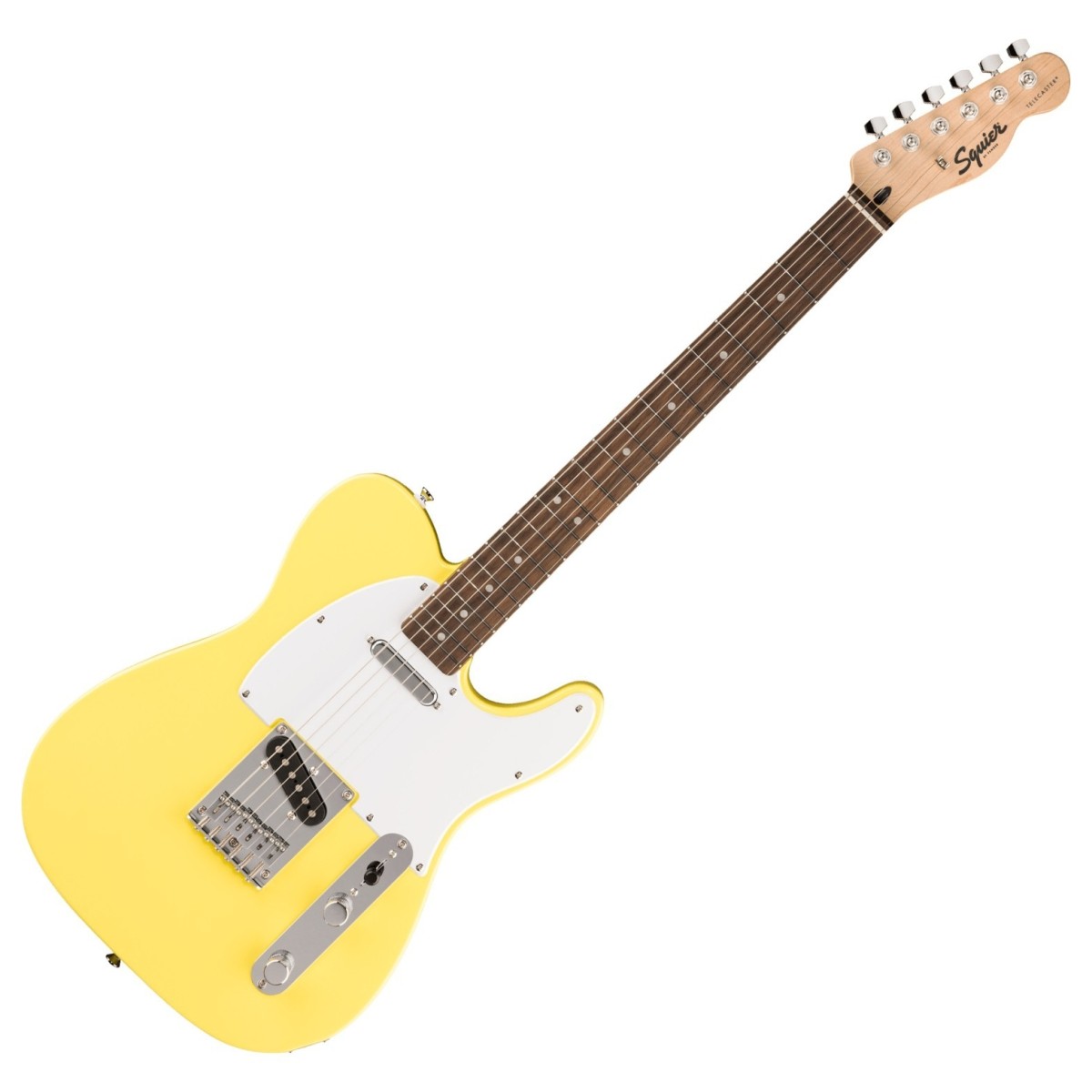 Fender Squier Sonic Telecaster Electric Guitar - Canary Yellow