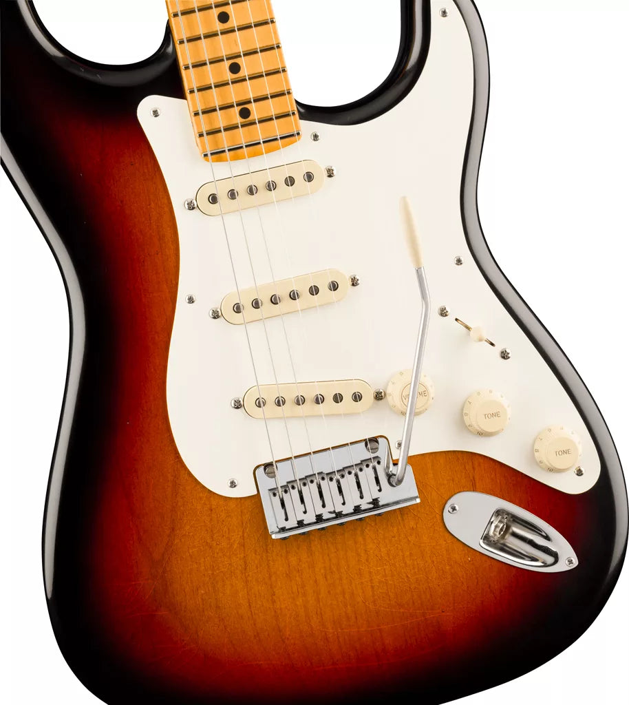 Fender American Ultra Luxe Vintage '50s Stratocaster® – 3-Color Sunburst