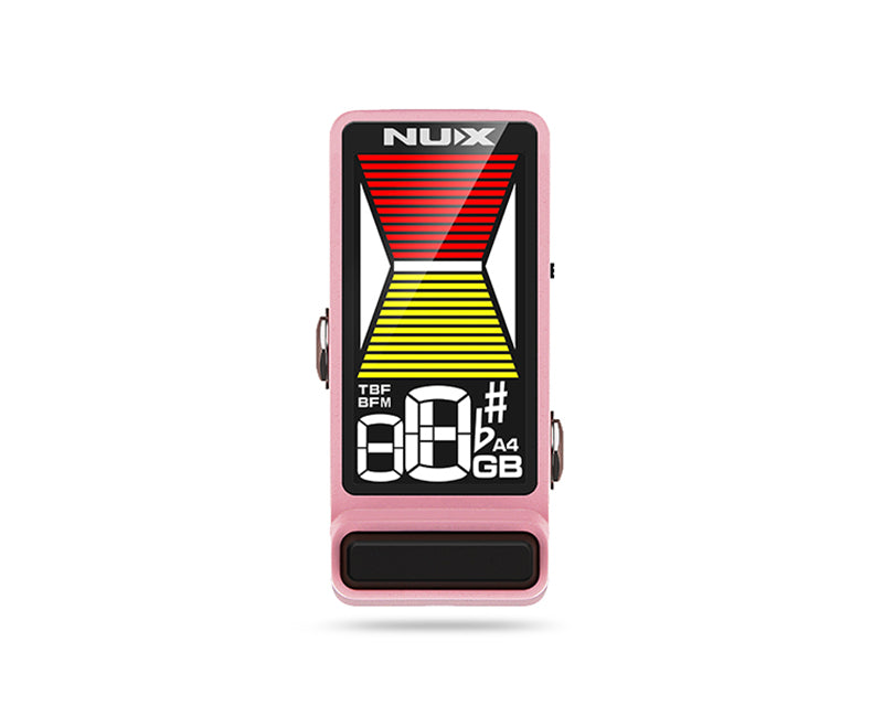 NUX NTU-3 Flow Tune Pedal Tuner - Pink