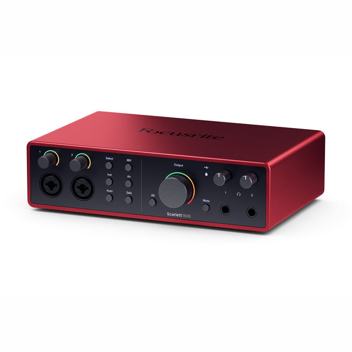 Focusrite Scarlett 16i16 4th Generation Audio Interface
