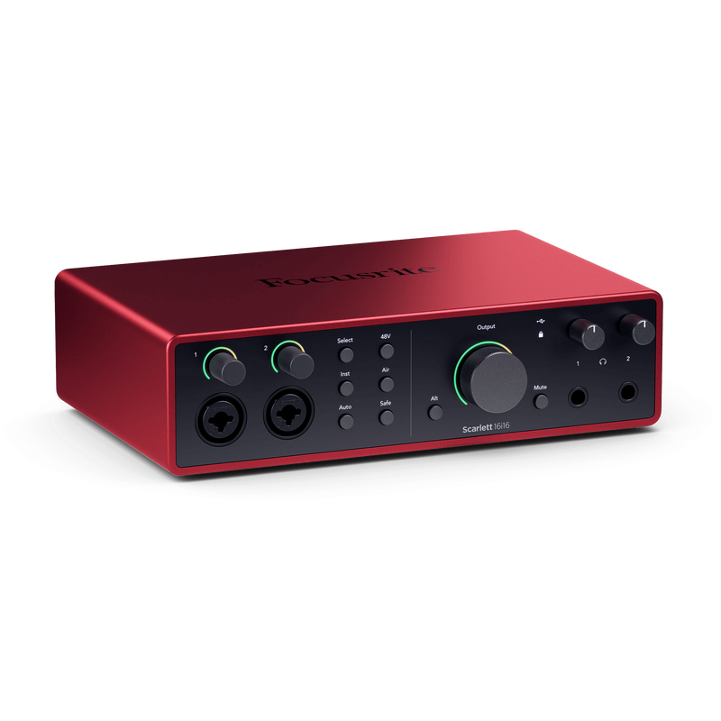 Focusrite Scarlett 16i16 4th Generation Audio Interface