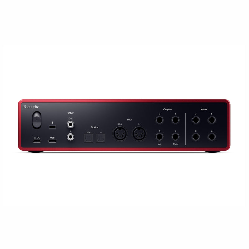 Focusrite Scarlett 18i16 4th Generation Audio Interface