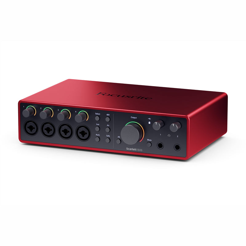 Focusrite Scarlett 18i16 4th Generation Audio Interface