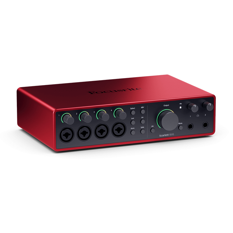 Focusrite Scarlett 18i16 4th Generation Audio Interface