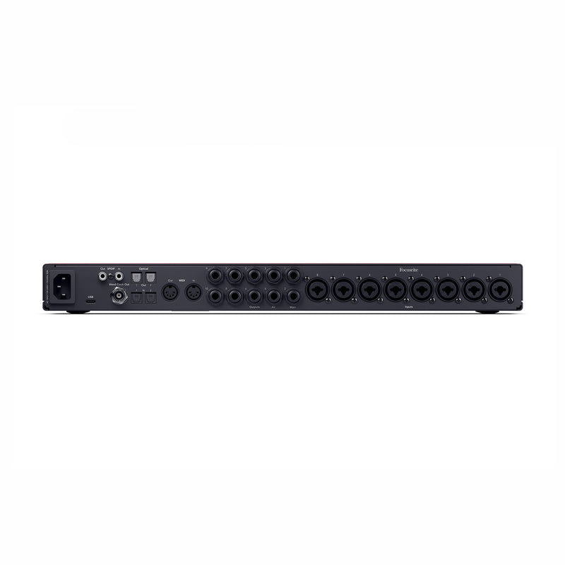 Focusrite Scarlett 18i20 4th Generation Audio Interface