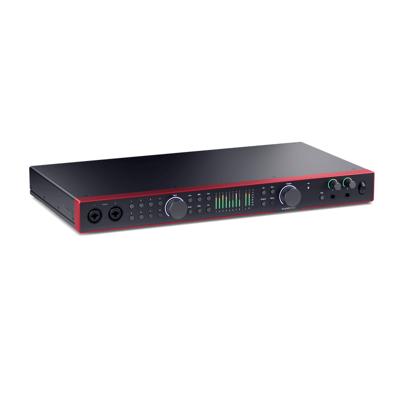 Focusrite Scarlett 18i20 4th Generation Audio Interface