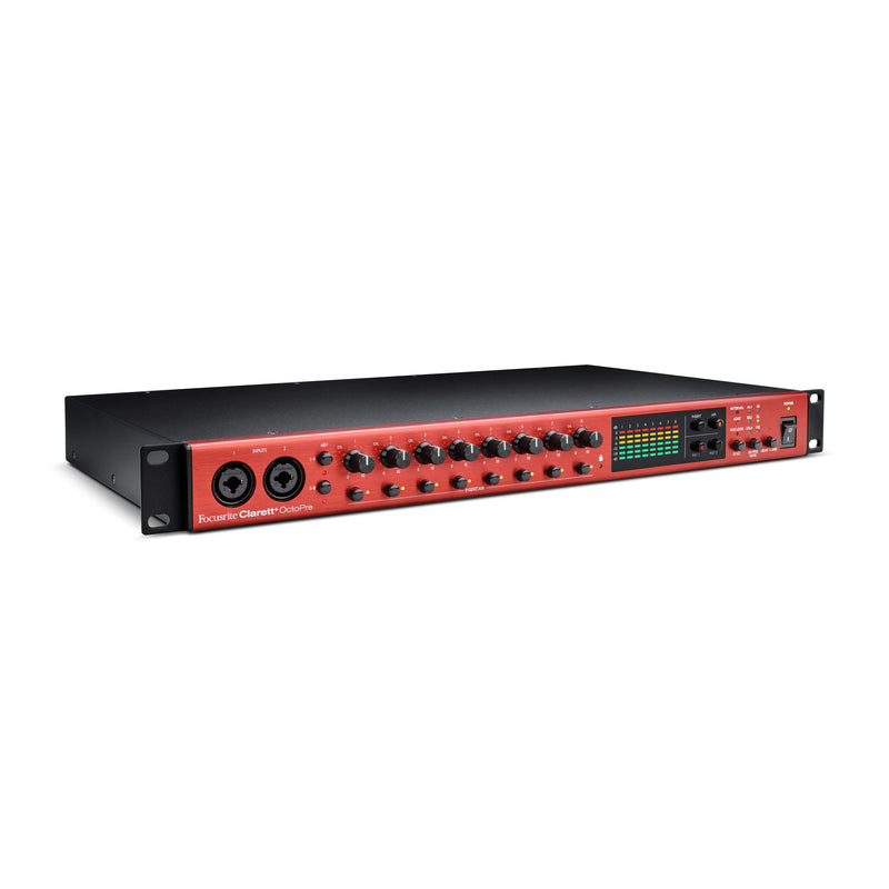 Focusrite Clarett+ Octopre 8-Channel ADAT Preamp